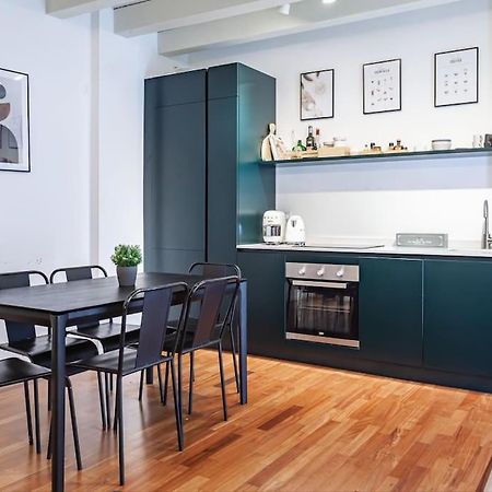 Apartament Elegante Loft Su 2 Piani A 5 Minuti Da San Siro Mediolan Zewnętrze zdjęcie