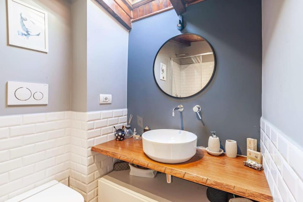 Apartament Elegante Loft Su 2 Piani A 5 Minuti Da San Siro Mediolan Zewnętrze zdjęcie