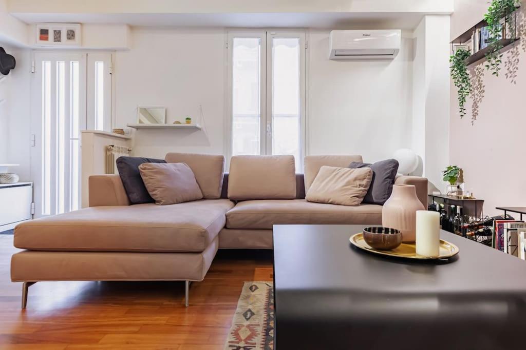 Apartament Elegante Loft Su 2 Piani A 5 Minuti Da San Siro Mediolan Zewnętrze zdjęcie