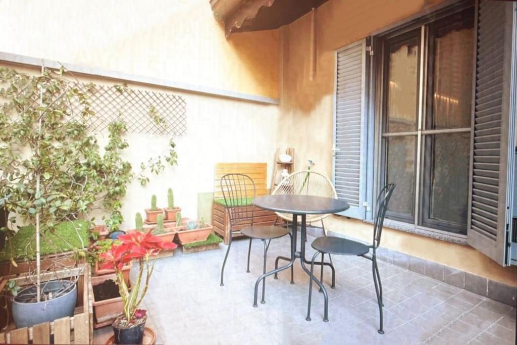 Apartament Elegante Loft Su 2 Piani A 5 Minuti Da San Siro Mediolan Zewnętrze zdjęcie