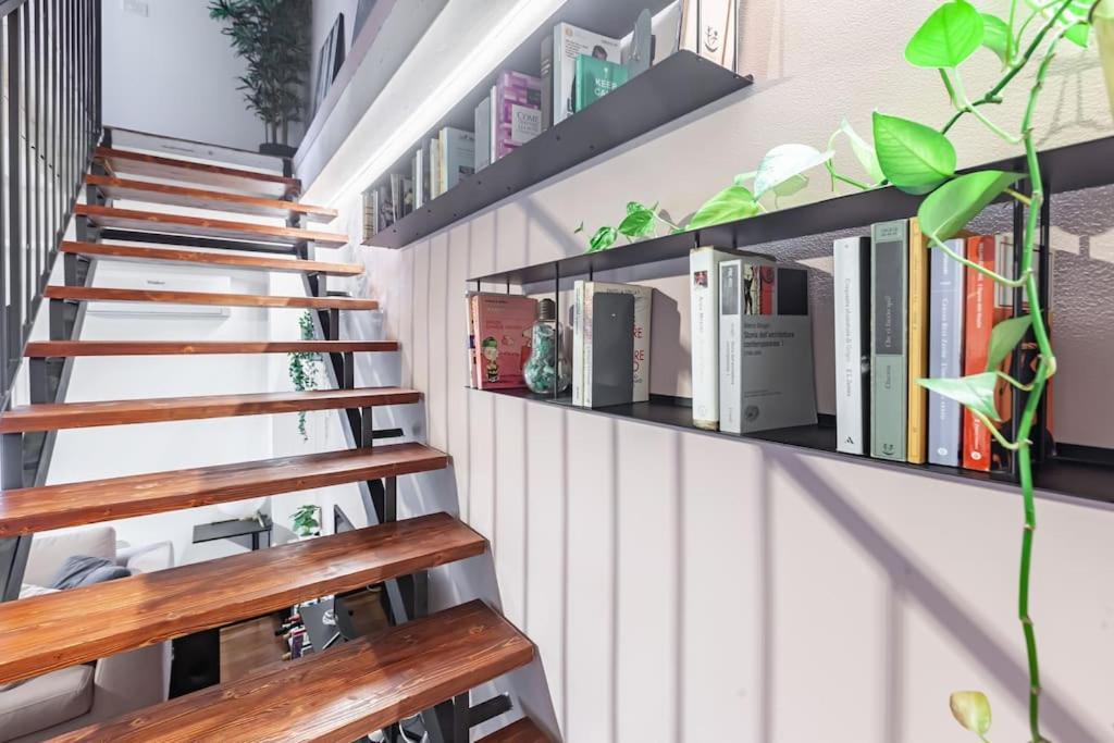 Apartament Elegante Loft Su 2 Piani A 5 Minuti Da San Siro Mediolan Zewnętrze zdjęcie